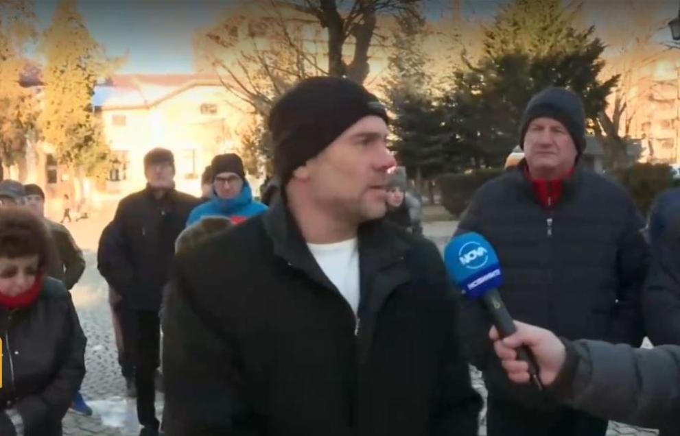 Граждански протест срещу намеренията на oбщина Пирдоп да предостави терени