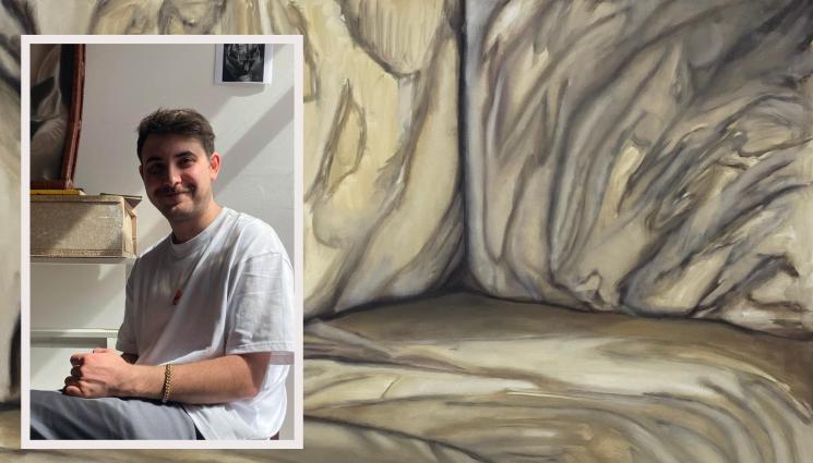 Aaрон Рот - US художник нарисува стила на мутрите