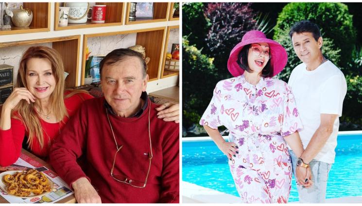 Роси Кирилова Начев - ЗВЕЗДНИТЕ СЕМЕЙСТВА: Тъстове не харесвали Данчо Караджов и Георги Начев