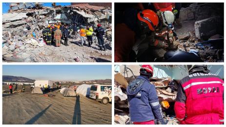 земетресение Турция