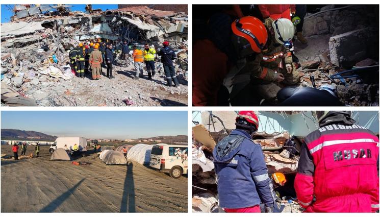 земетресение Турция - Столична община открива 7 пункта за дарения за пострадалите в Турция (КАРТА)