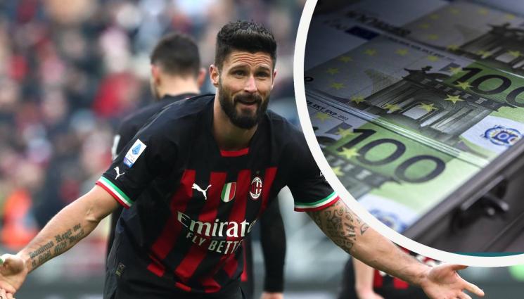 Жиру пари - ИЗНЕНАДА: Жиру се сбогува с Милан, вече е избрал следващия си отбор