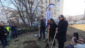 Градината на Татяна Лолова