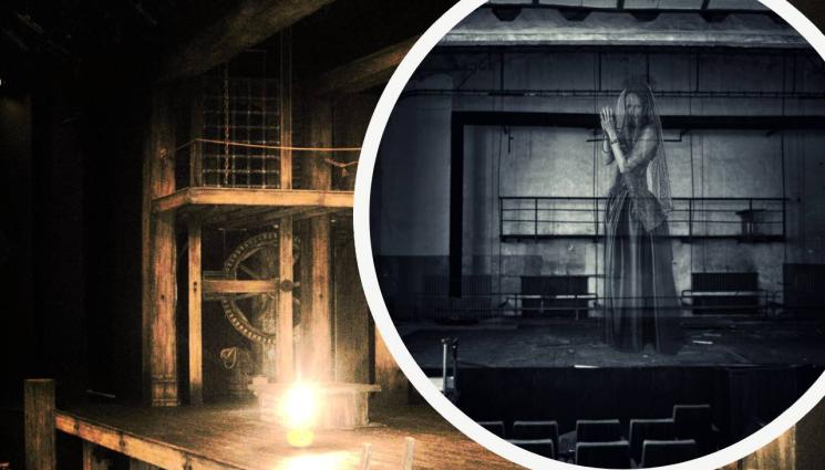 призраци театър - ДА ТИ НАСТРЪХНЕ КОСАТА: Фантом в операта затиска публиката с полилей!