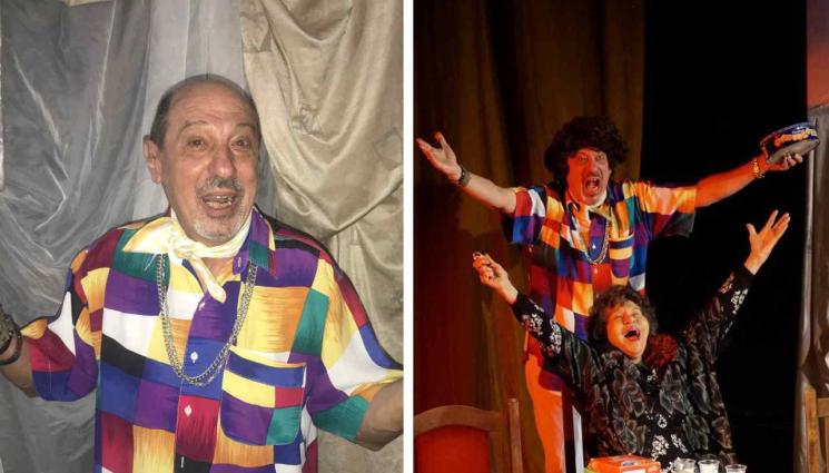 Мутафова - Шуши дава на певец Г-жа Стихийно бедствие