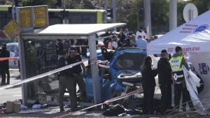 Нападател с автомобил прегази пешеходци в Източен Йерусалим като уби
