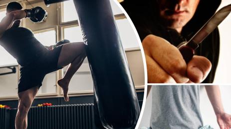 кикбокс крадец