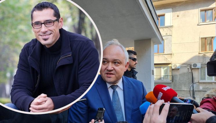 Демерджиев Владимиров - Демерджиев разкри: Имало е жалби преди убийството на Иван Владимиров, не са за насилие