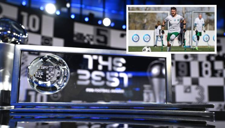 ФИФА - Футболист с ампутиран крак номиниран за наградата на ФИФА за най-красив гол