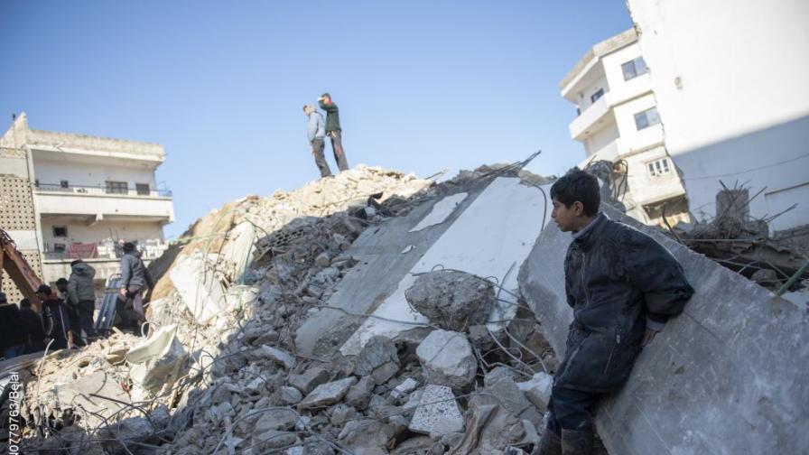 УНИЦЕФ земетресение Турция и Сирия