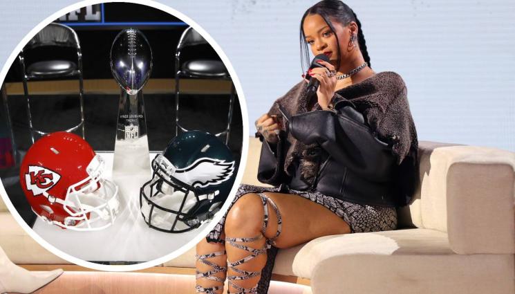 Риана - Риана пее 13 минути на Супербоул