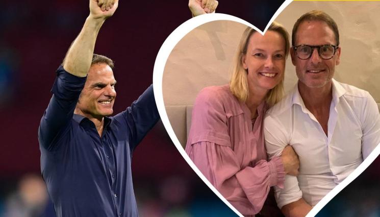 Франк де Бур - На 52 години Де Бур пред сватба и две бебета