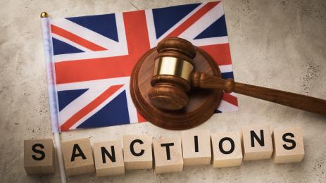 Великобритания санкции