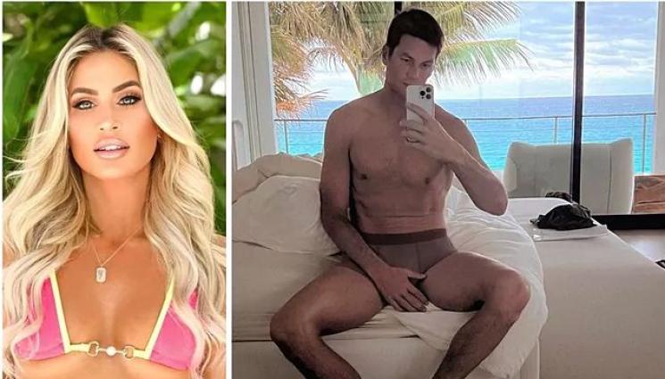 Том Брейди - Сексапилна голфърка се обясни в любов на Том Брейди (СНИМКИ)