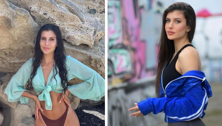 Таня Ламби - Лекоатлетка от Кипър превзе Тик Ток