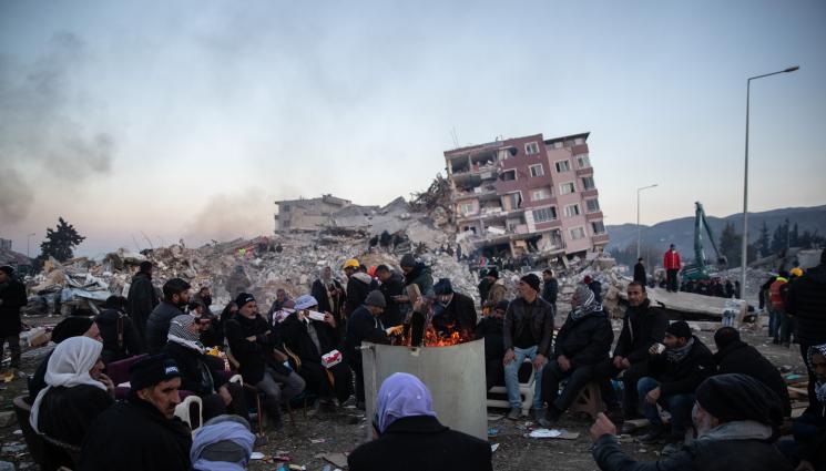 Турция - АДЪТ В ТУРЦИЯ И СИРИЯ: Жертвите от земетресенията вече са над 23 хиляди