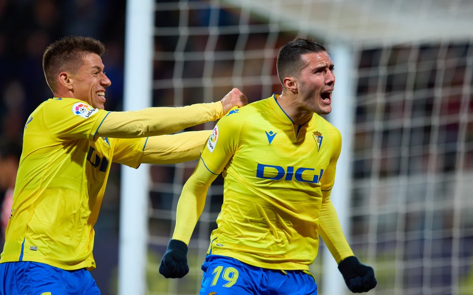 Кадис победи с 2:0 Жирона в мач от 21-ия кръг