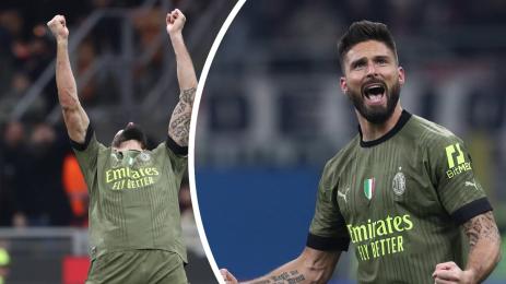 Жиру Милан Торино