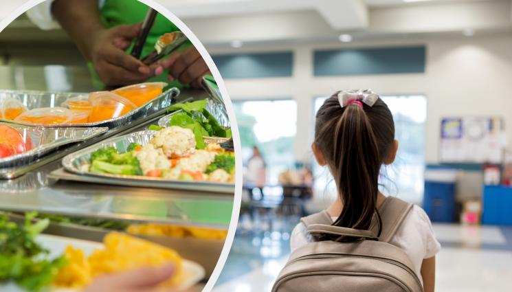 храна - Инфлацията наду училищната закуска