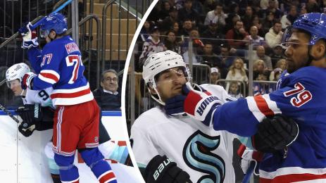 Рейнджърс хокей Сиатъл