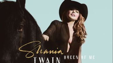Shania Twain отново е на върха на класациите