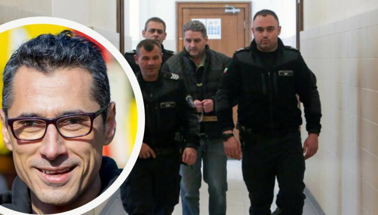 Румен Тонев Иван Владимиров - СЛЕД УБИЙСТВОТО НА ИВАН ВЛАДИМИРОВ: Съдът остави в ареста бившия полицай