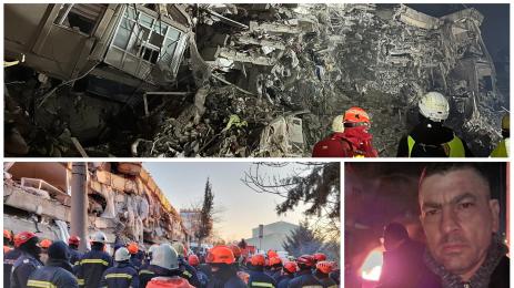 земетресение турция