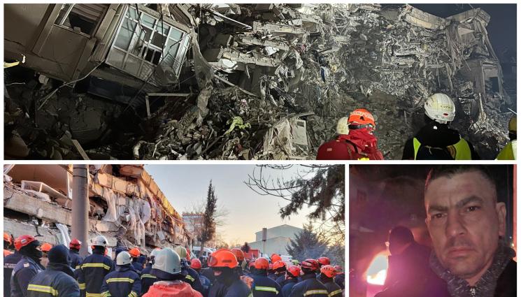 земетресение турция - УЖАСЪТ В ТУРЦИЯ: БГ рейнджъри шинират оцелели