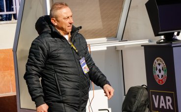 Старши треньорът на Черно море Илиан Илиев остана доволен
