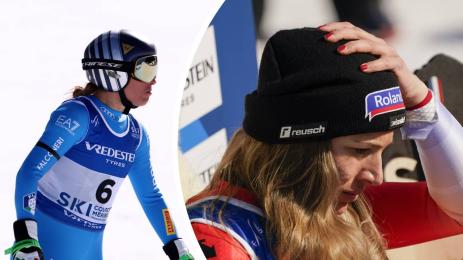 Ясмин Флюри спускане жени