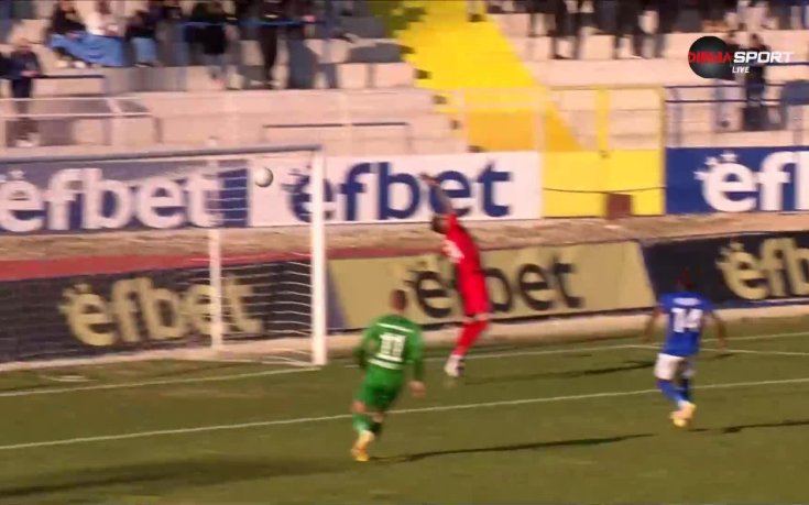 Спартак Варна - Лудогорец 0:2 /първо полувреме/