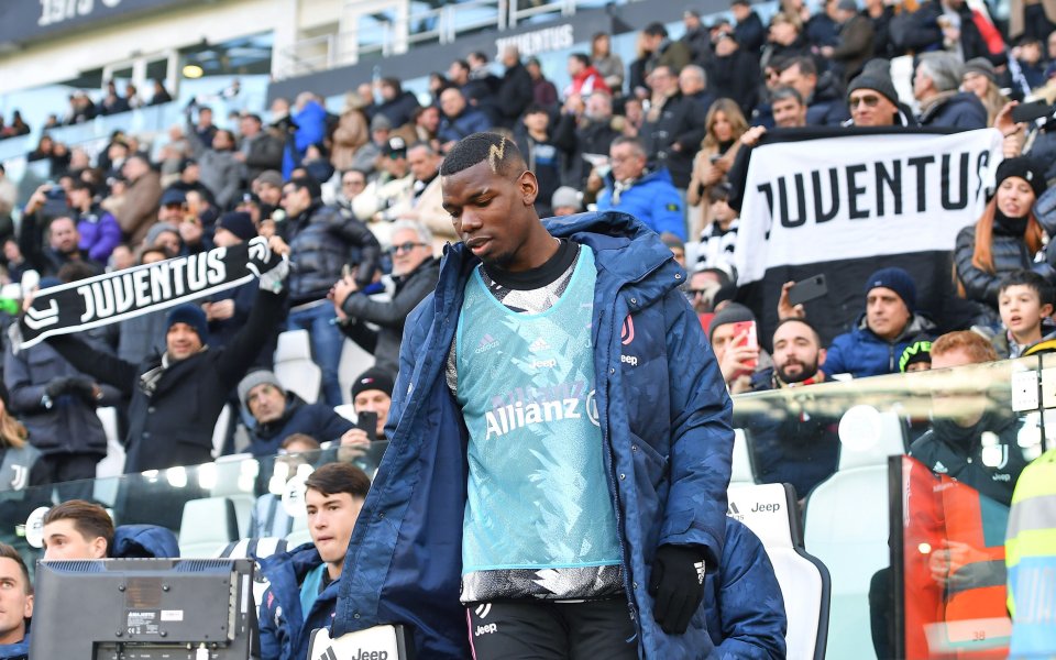 Футболистът на Ювентус - Пол Погба, ще трябва да почака