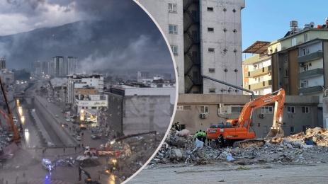 земетресение Турция