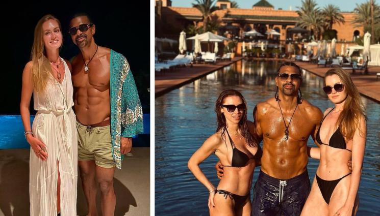 Дейвид Хей Сиана Озбърн Уна Хийли - Любител на тройките се спасява в шоу