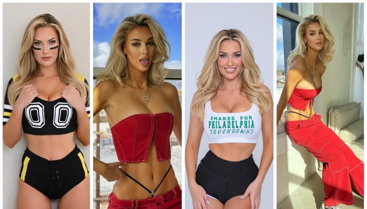 Футбол - Сексбомбата на голфа нажежи страстите преди Супербоул