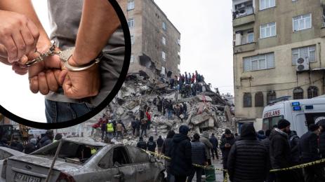 земетресение Турция трус