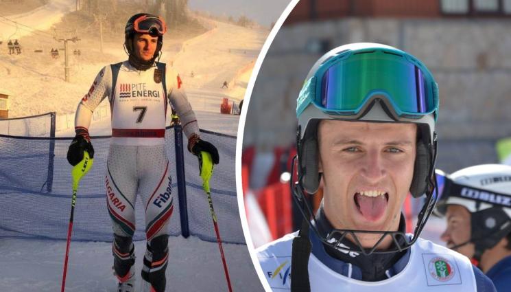 ски - Камен Златков с рекордно класиране в Европейската купа