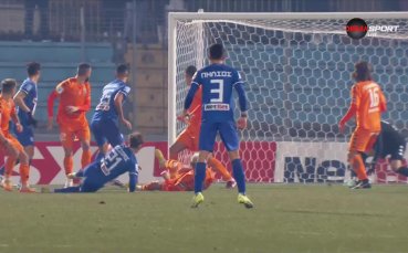 ПАС Янина - Йоникос 0:0 /репортаж/