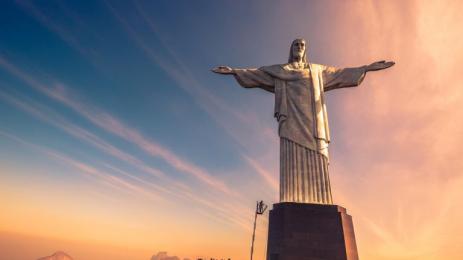 иисус Христос статуя Рио Де Жанейро