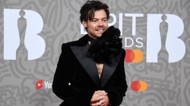 Harry Styles триумфира на наградите БРИТ