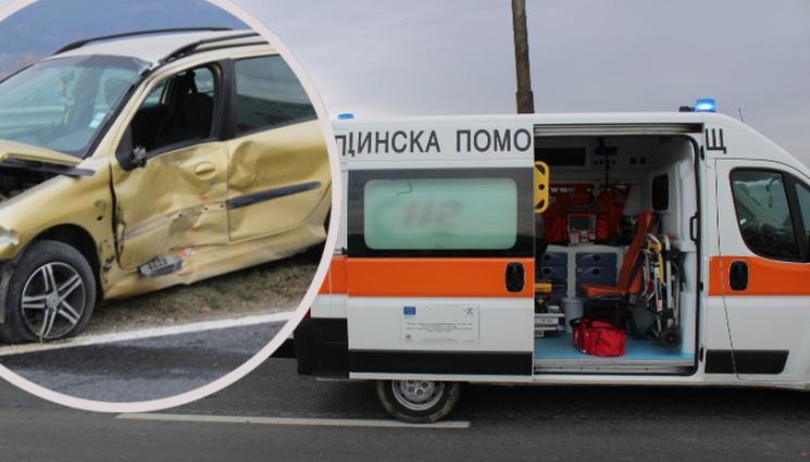 катастрофа Благоевград - ПЪТЕН КОШМАР: Кола и линейка се пометоха на оживен булевард в София (СНИМКИ)