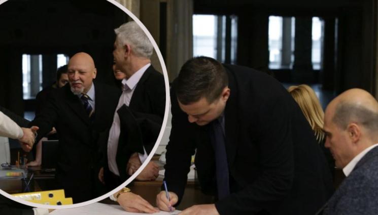 НДСВ ИТН - ПОРЕДНИЯТ ВОТ: НДСВ и ИТН подадоха документи за изборите