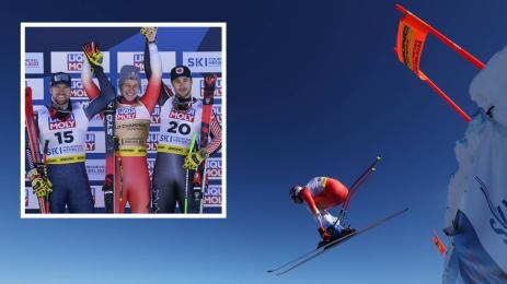 ски алпийски мъже