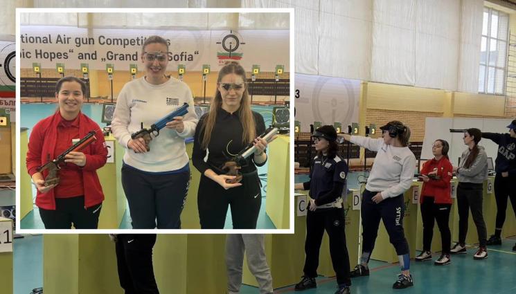 спортна стрелба - Минчева измъчи олимпийската шампионка в София, един изстрел я лиши от титлата