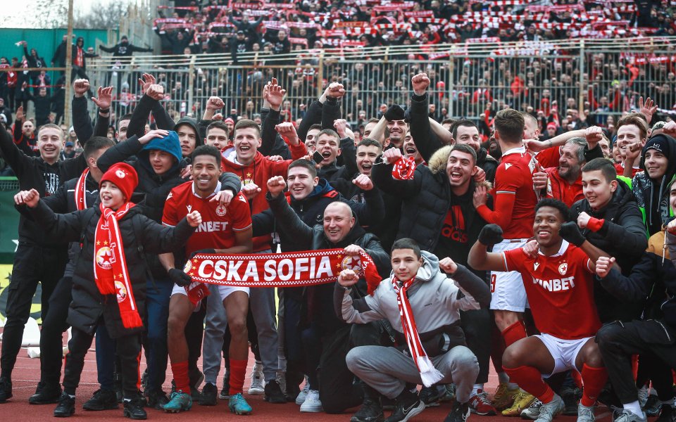 ЦСКА рестартира шампионата с гостуване на Берое, спечелено с 4:1
