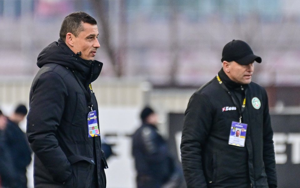 Треньорът на Локомотив Пловдив – Александър Томаш, даде мнението си