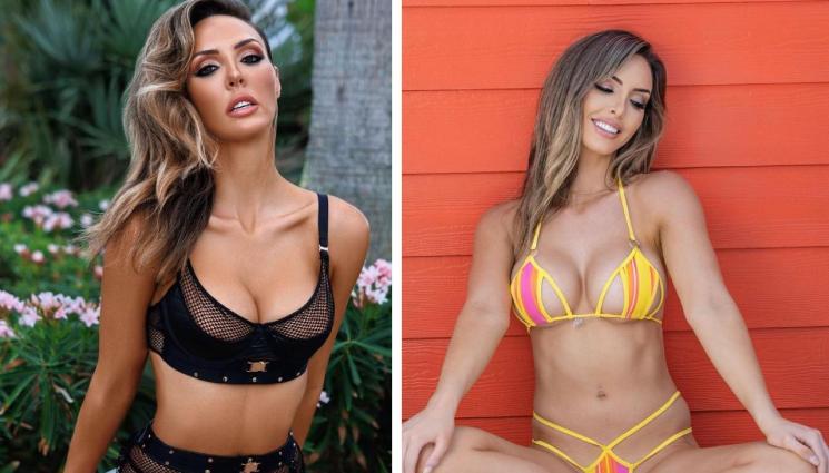 Каси Лий - Изгонена мацка от кеча се показа по бельо