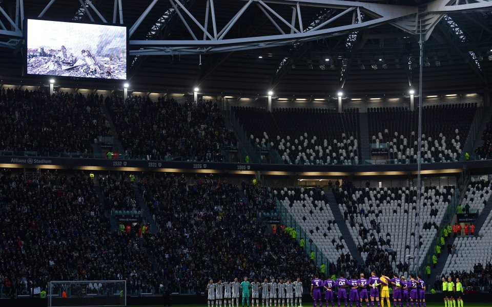 Серия А: Ювентус - Фиорентина