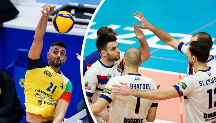 волейбол - Дея спорт удари шампиона Хебър в Пазарджик след 5-геймова драма