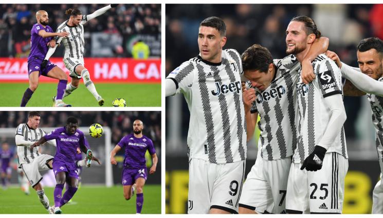 Ювентус - Ювентус изтръгна мъчителен успех над Фиорентина в мач с два отменени гола